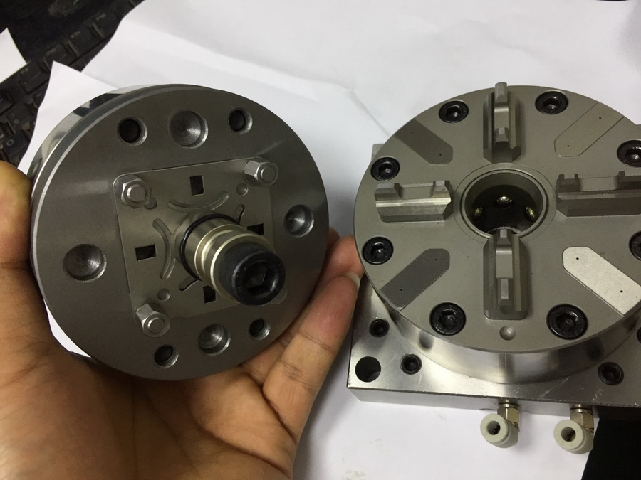 3R互換EROWA轉接手動卡盤100型火花機廠家直銷其他機械五金(新)1.